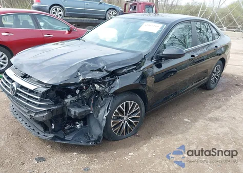 2021 Volkswagen Jetta 1.4T R-Line/1.4T S/1.4T Se из США, поврежденный, VIN 3VWC57BU5MM025726